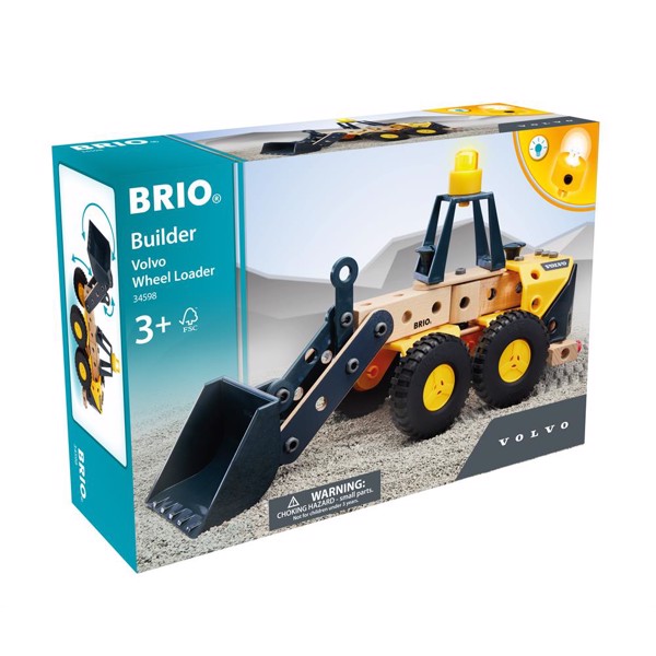 Brio Builder Volvo Wheel Loader - BRIO