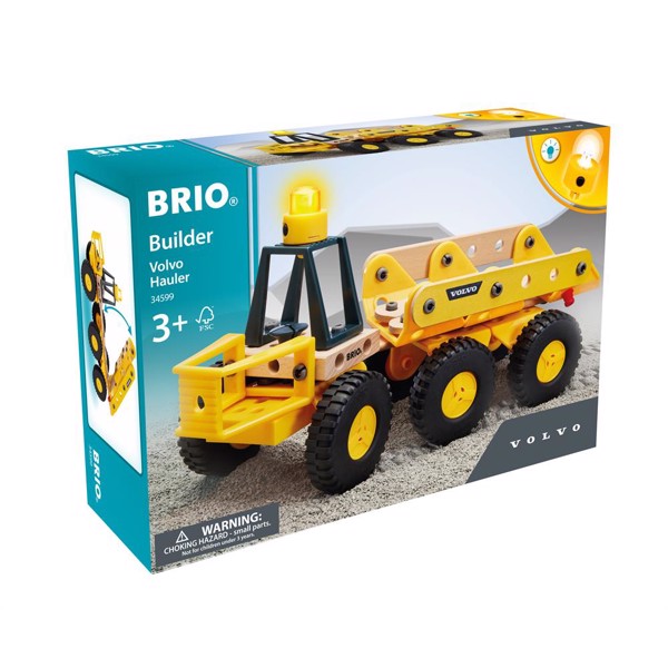 Brio Builder Volvo Hauler - BRIO
