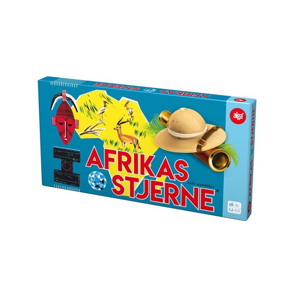 Image of Afrikas Stjerne - Fun & Games (38012709)