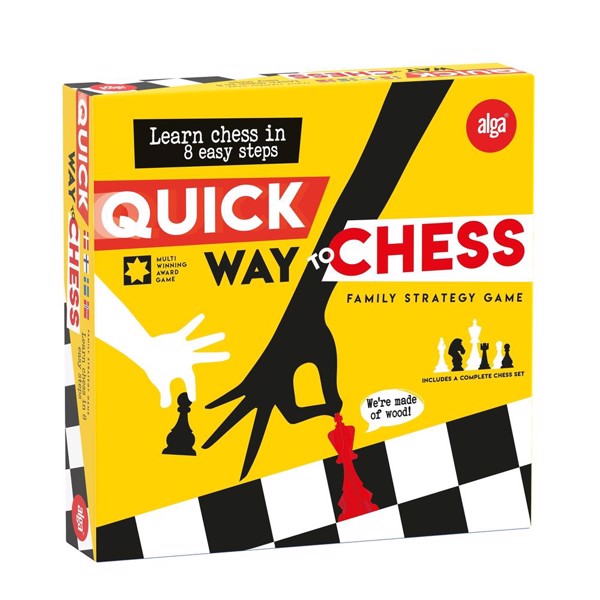 Alga Quick way to Chess - Fun & Games