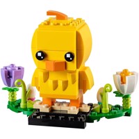 Køb LEGO BrickHeadz Påske kylling billigt på Legen.dk!