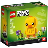 Køb LEGO BrickHeadz Påske kylling billigt på Legen.dk!