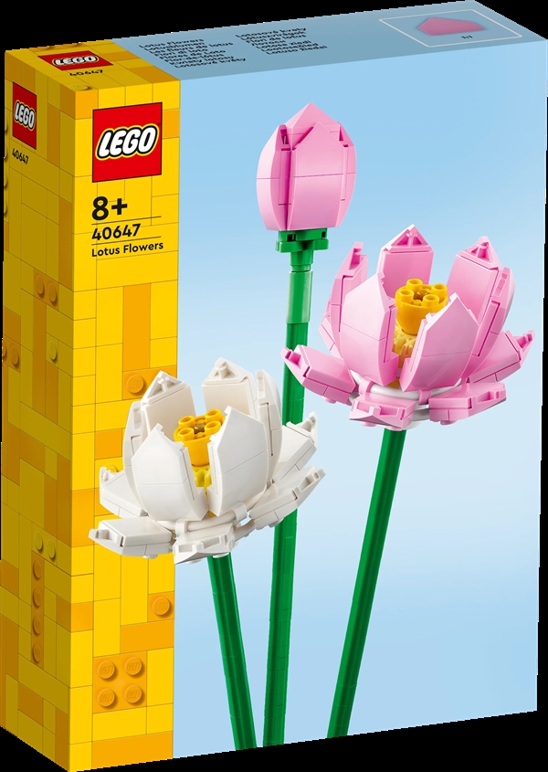 LEGO Lotusblomster - 40647 - LEGO Icons