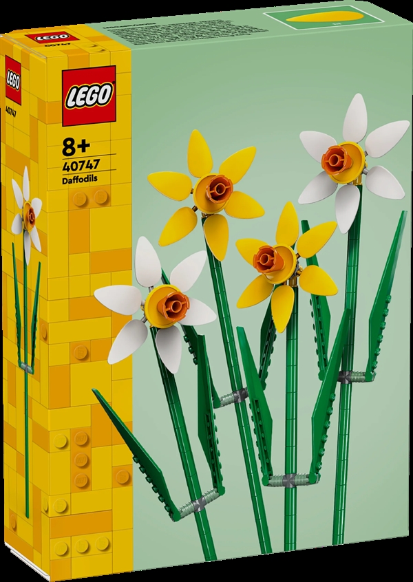 LEGO Påskeliljer - 40747 - LEGO Icons