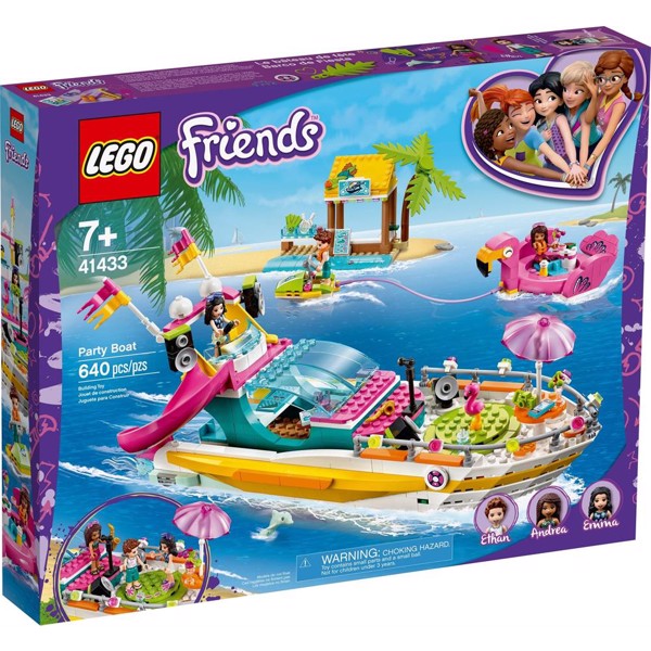 Image of Festbåd - 41433- LEGO Friends (41433)
