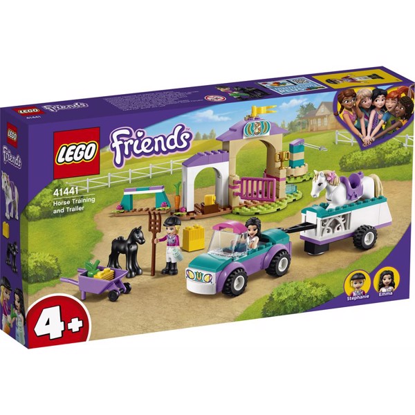 Image of Hestetræning og trailer - 41441 - LEGO Friends (41441)