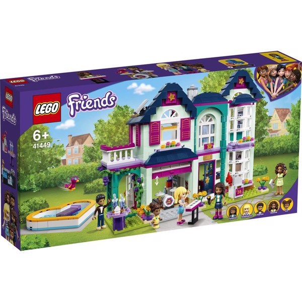 Image of Andreas families hus - 41449 - LEGO Friends (41449)
