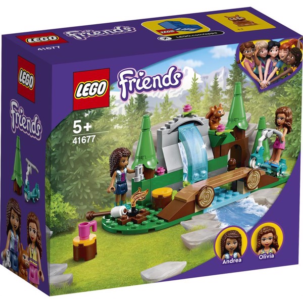 LEGO Friends Skov-vandfald - 41677 - LEGO Friends