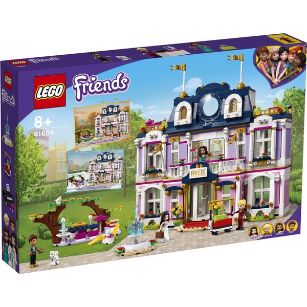Image of Heartlake Grand Hotel - 41684 - LEGO Friends (41684)