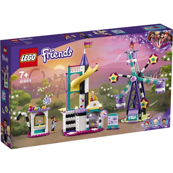 Image of Magisk pariserhjul og rutsjebane - 41689 - LEGO Friends (41689)