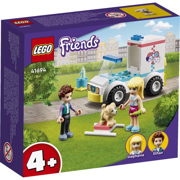 Image of Dyreklinikkens ambulance - 41694 - LEGO Friends (41694)