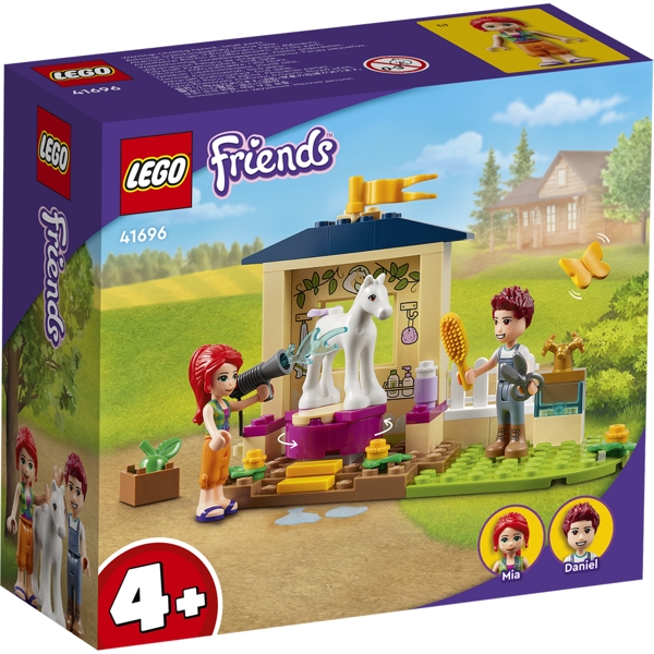 LEGO Friends Stald med ponyvask - 41696 - LEGO Friends