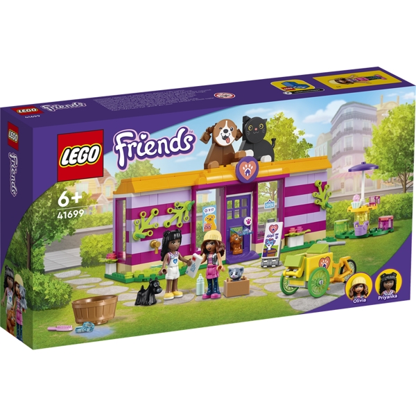 Image of Dyre-adoptionscafé - 41699 - LEGO Friends (41699)