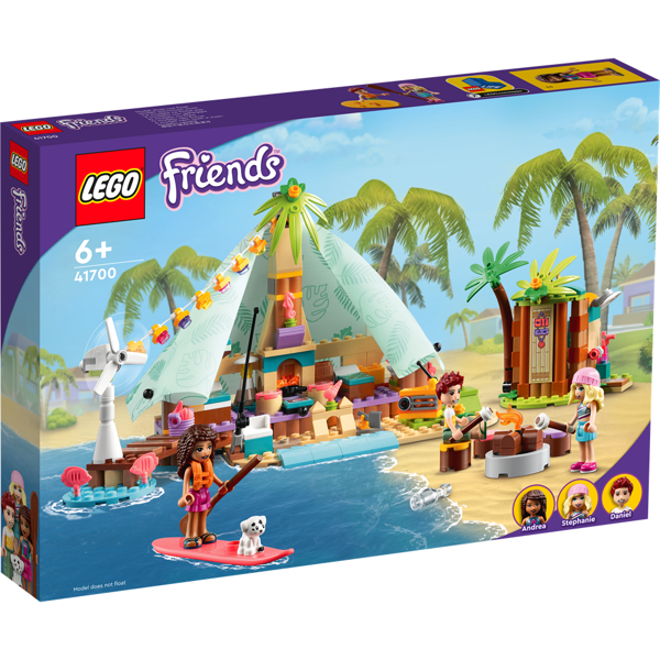 Image of Luksuscamping på stranden - 41700 - LEGO Friends (41700)
