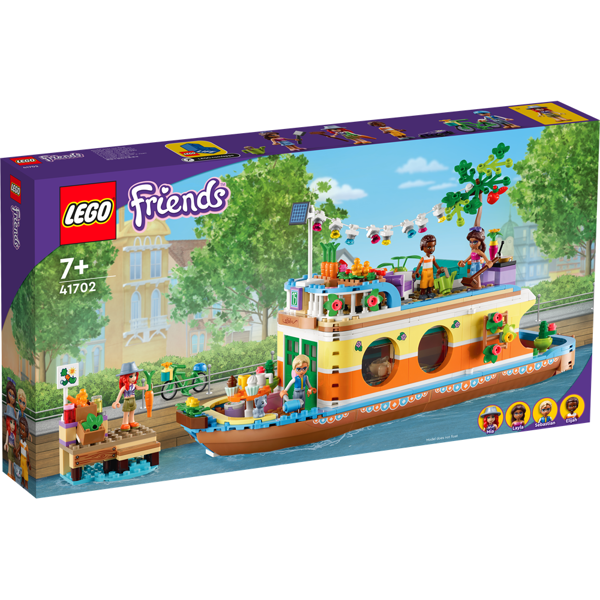 Image of Kanal-husbåd - 41702 - LEGO Friends (41702)