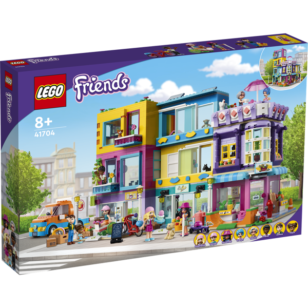 Image of Bygning på hovedgaden - 41704 - LEGO Friends (41704)