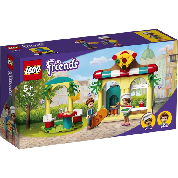 LEGO Friends Heartlake pizzeria - 41705 - LEGO Friends