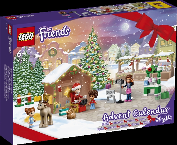 #1 - Julekalender 2022 - 41706 - LEGO Friends