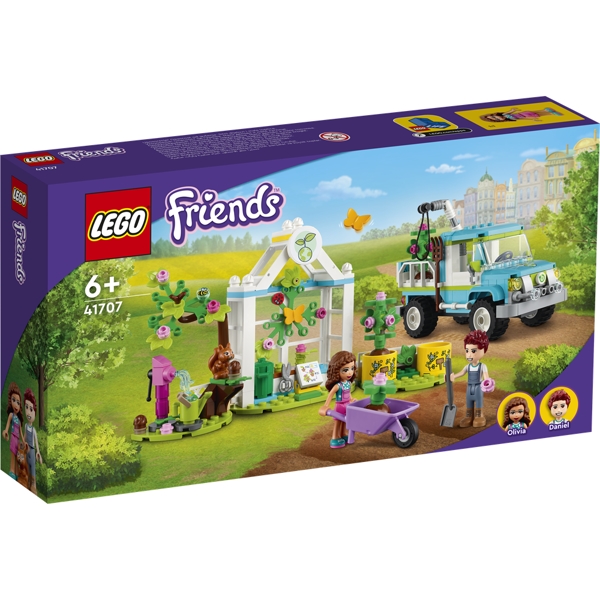 LEGO Friends Træplantningsvogn - 41707 - LEGO Friends