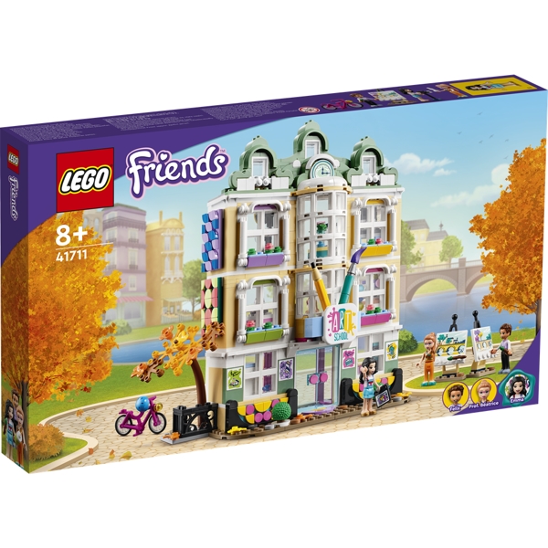 Image of Emmas kunstskole - 41711 - LEGO Friends (41711)