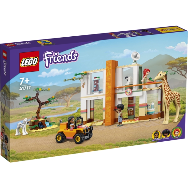 LEGO Friends Mias vildtredning - 41717 - LEGO Friends