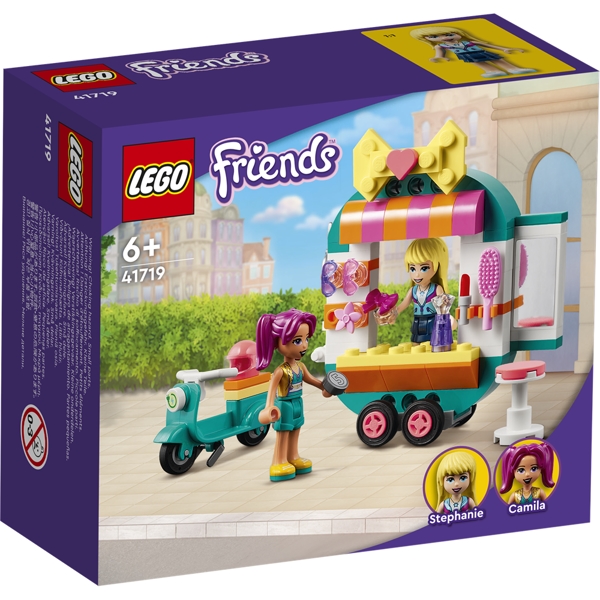LEGO Friends Mobil modebutik - 41719 - LEGO Friends