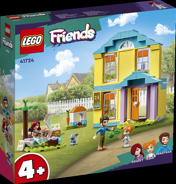 LEGO Friends Paisleys hus - 41724 - LEGO Friends