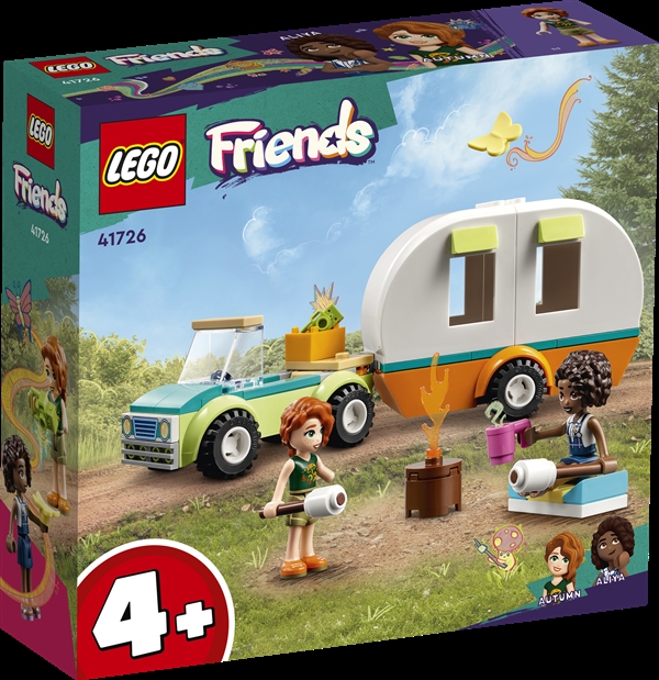 LEGO Friends Ferietur med campingvogn - 41726 - LEGO Friends