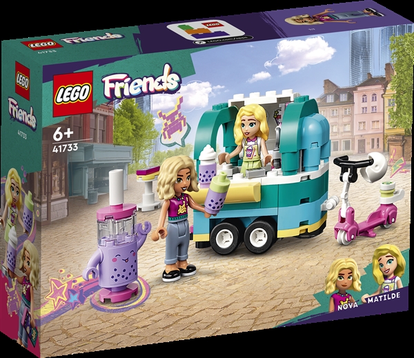 LEGO Friends Mobil bubble tea-butik - 41733 - LEGO Friends