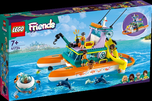 LEGO Friends Redningsbåd - 41734 - LEGO Friends