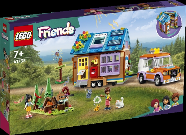 LEGO Friends Mobilt minihus - 41735 - LEGO Friends
