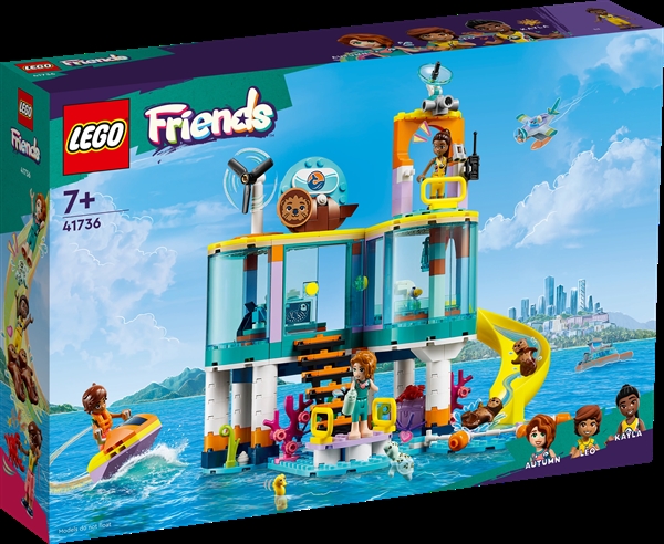 LEGO Friends Havdyrsinternat - 41736 - LEGO Friends