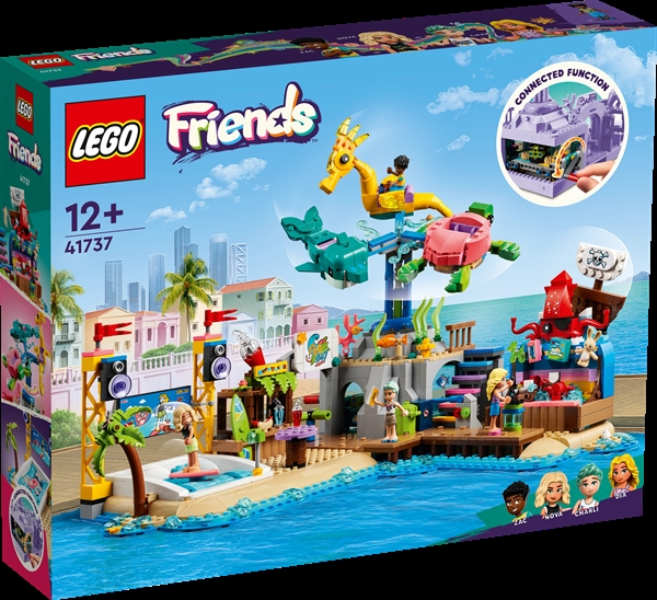 LEGO Friends Strand-forlystelsespark - 41737 - LEGO Friends