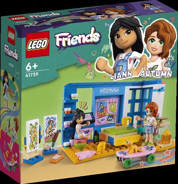 Lianns værelse - 41739 - LEGO Friends