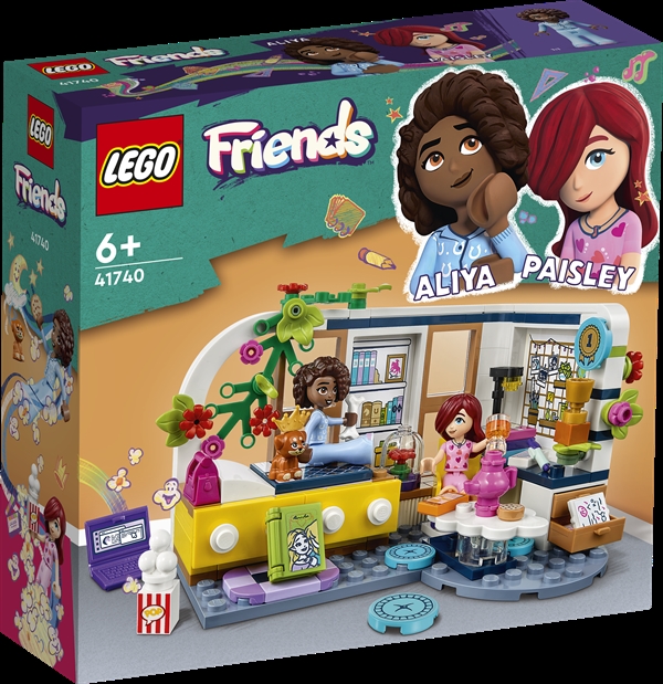 Image of Aliyas værelse - 41740 - LEGO Friends (41740)