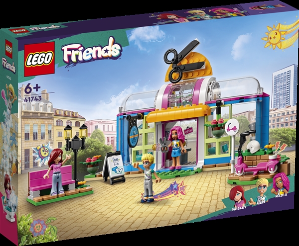 LEGO Friends Frisørsalon - 41743 - LEGO Friends