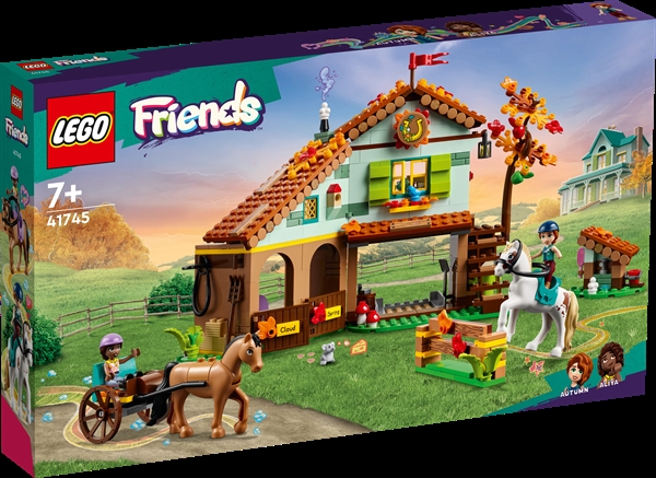 LEGO Friends Autumns hestestald - 41745 - LEGO Friends