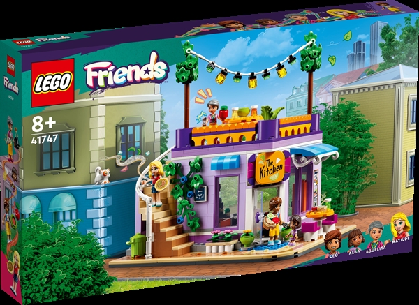 LEGO Friends Heartlake City folkekøkken - 41747 - LEGO Friends