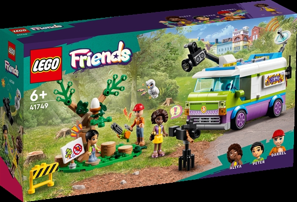 LEGO Friends Reportagevogn - 41749 - LEGO Friends