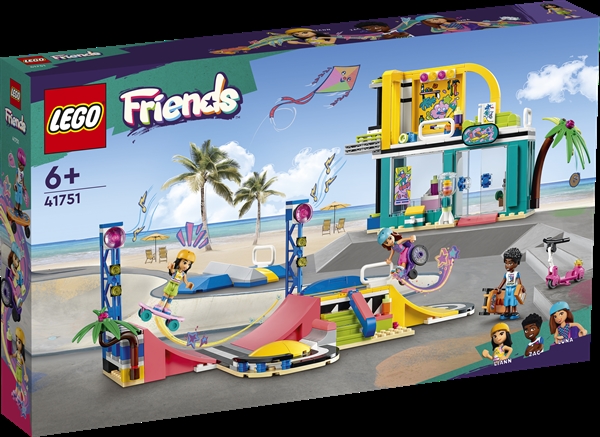 LEGO Friends Skatepark - 41751 - LEGO Friends