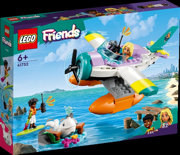 LEGO Friends Redningsfly - 41752 - LEGO Friends