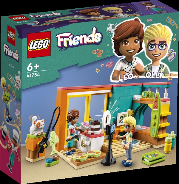 LEGO Friends Leos værelse - 41754 - LEGO Friends