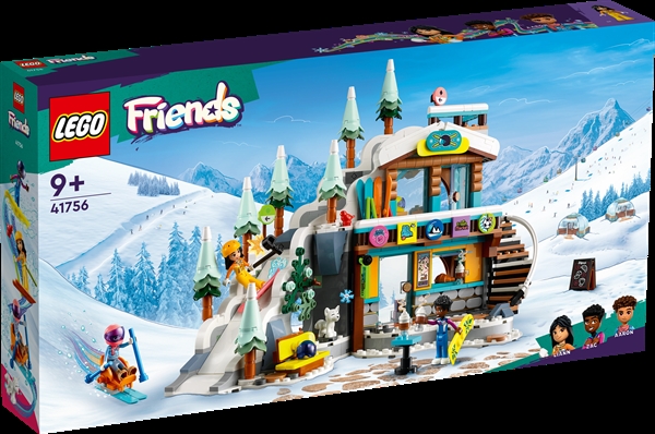 LEGO Friends Skibakke og café - 41756 - LEGO Friends