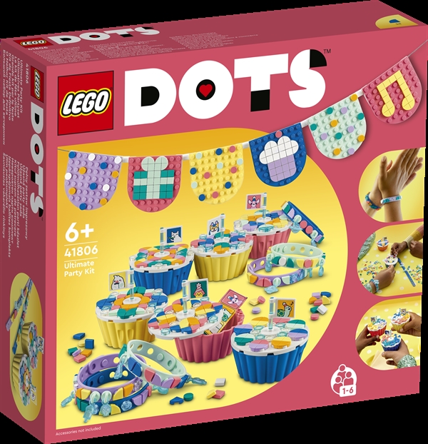 LEGO Dots Ultimativt partysæt - 41806 - LEGO DOTS