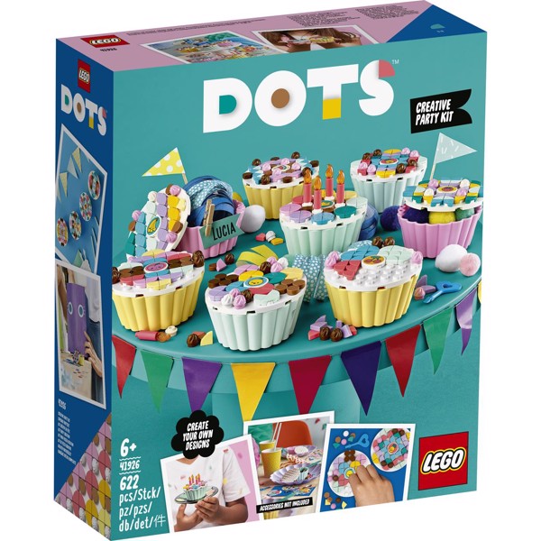 Image of Kreativt festsæt - 41926 - LEGO DOTs (41926)