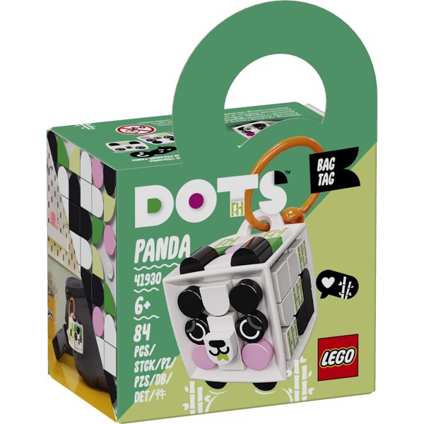 Image of Taskevedhæng - panda - 41930 - LEGO DOTS (41930)
