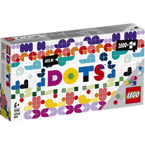 Image of Masser af DOTS - 41935 - LEGO DOTS (41935)