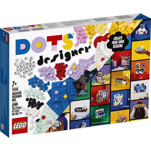 Image of Kreativt designersæt - 41938 - LEGO DOTS (41938)
