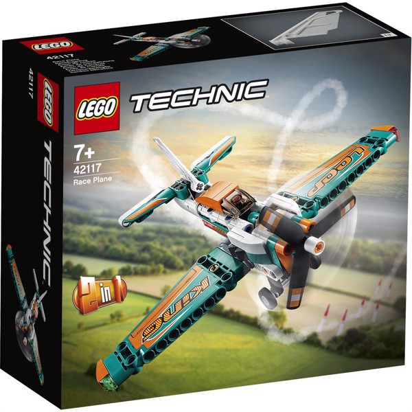 LEGO Technic Konkurrencefly - 42117 - LEGO Technic