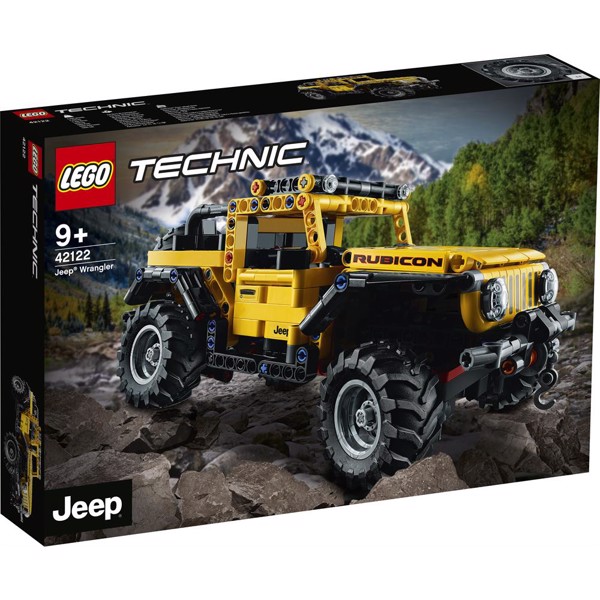 Image of Jeep Wrangler - 42122 - LEGO Technic (42122)